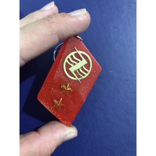 Móc khoá bộ đội-Móc khoá Thông tin theo quân hàm