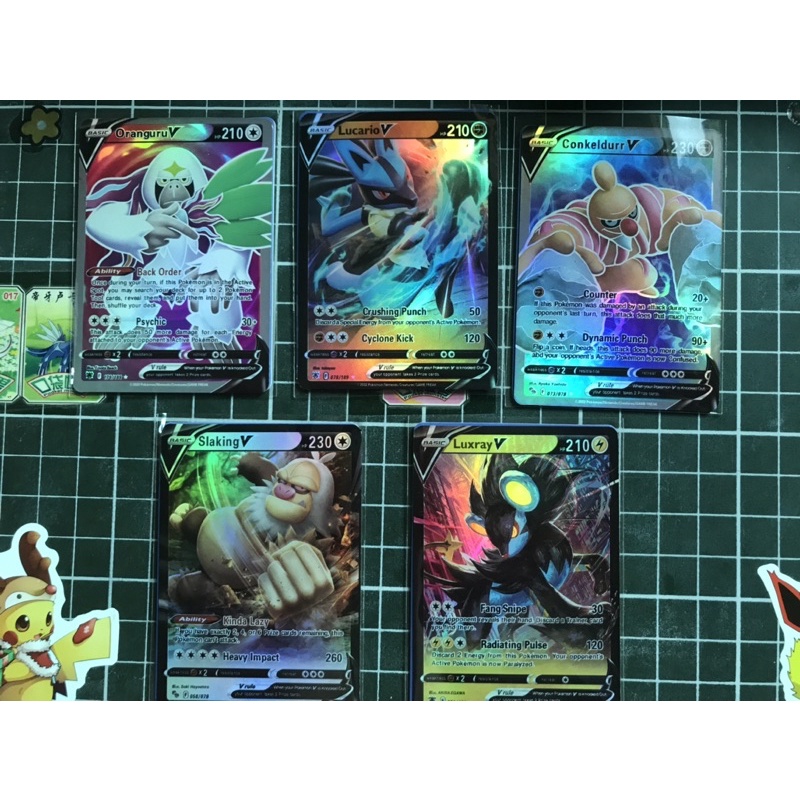Thẻ Bài Pokemon V
