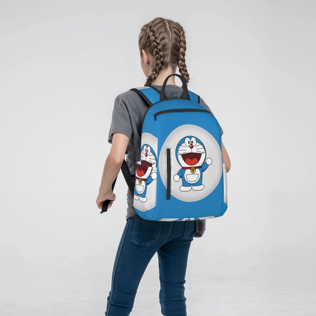 Balo Đi Học Siêu Nhẹ Hình Doraemon Cỡ Lớn Thời Trang Cho Bé