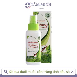 BÌNH XỊT THẢO DƯỢC ĐUỔI MUỖI, CÔN TRÙNG FLY AWAY HÀNG VIỆT NAM CHẤT LƯỢNG CAO FLYAWAY