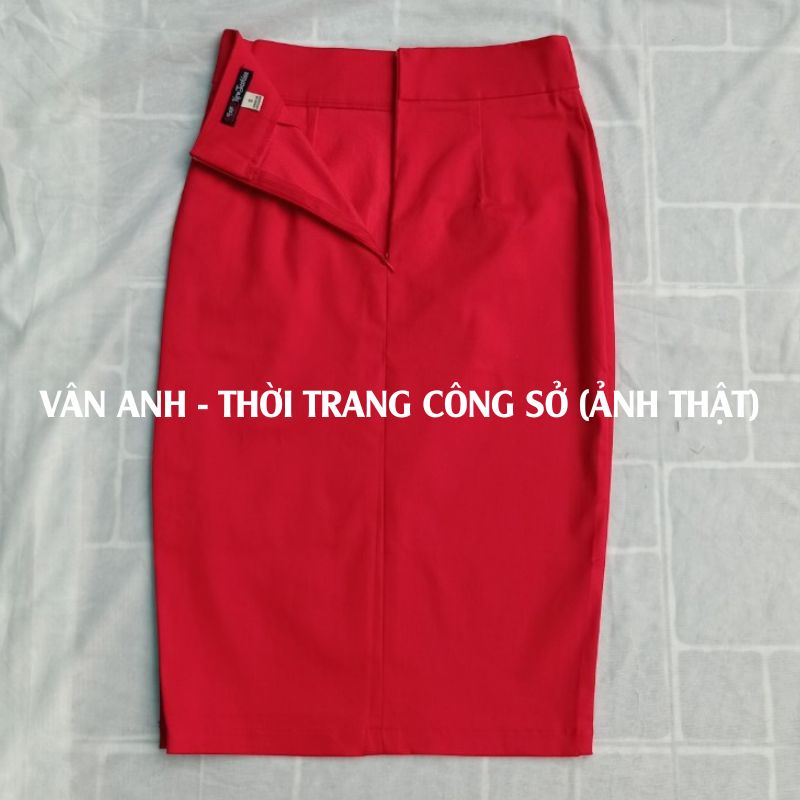 Chân váy bút chì công sở thanh lịch tôn dáng - CV0031