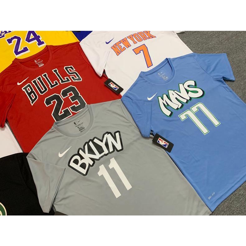 Áo thun thể thao tay ngắn in hình nhiều màu sắc thời trang