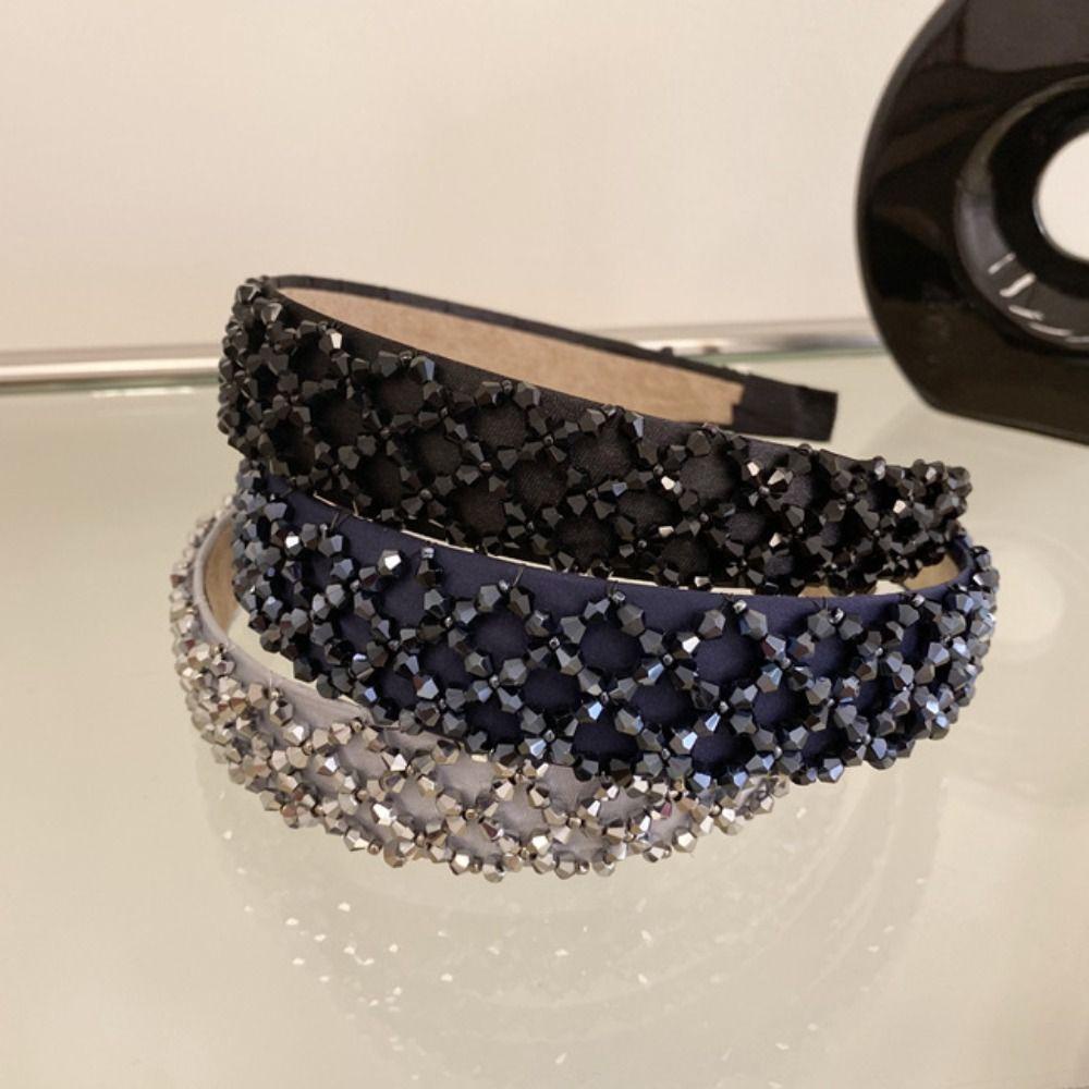 ANEMONE Băng Đô Cài Tóc Phong Cách Retro Pháp Ngọt Ngào Cho Nữ