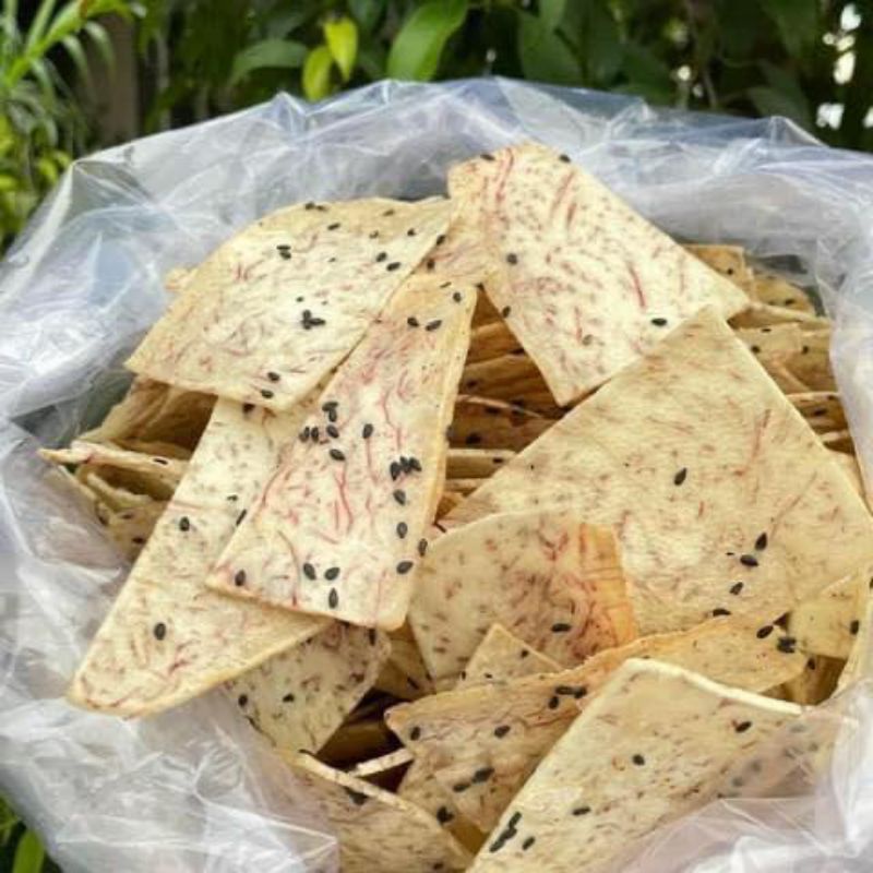 Khoai Môn sấy các vị giòn tan  - đặc sản Đà Lạt 500g