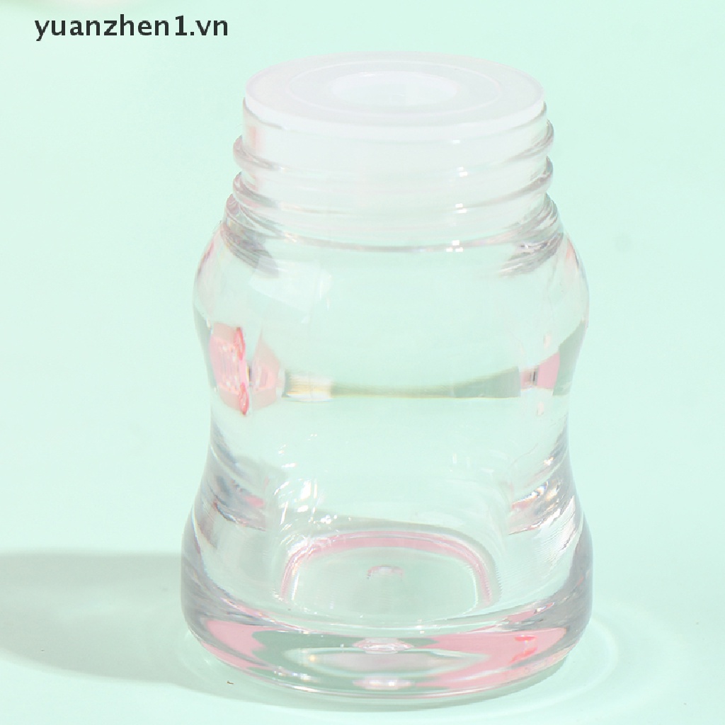 Set 5 Ống Rỗng Trong Suốt Đựng Son Môi Tiện Dụng