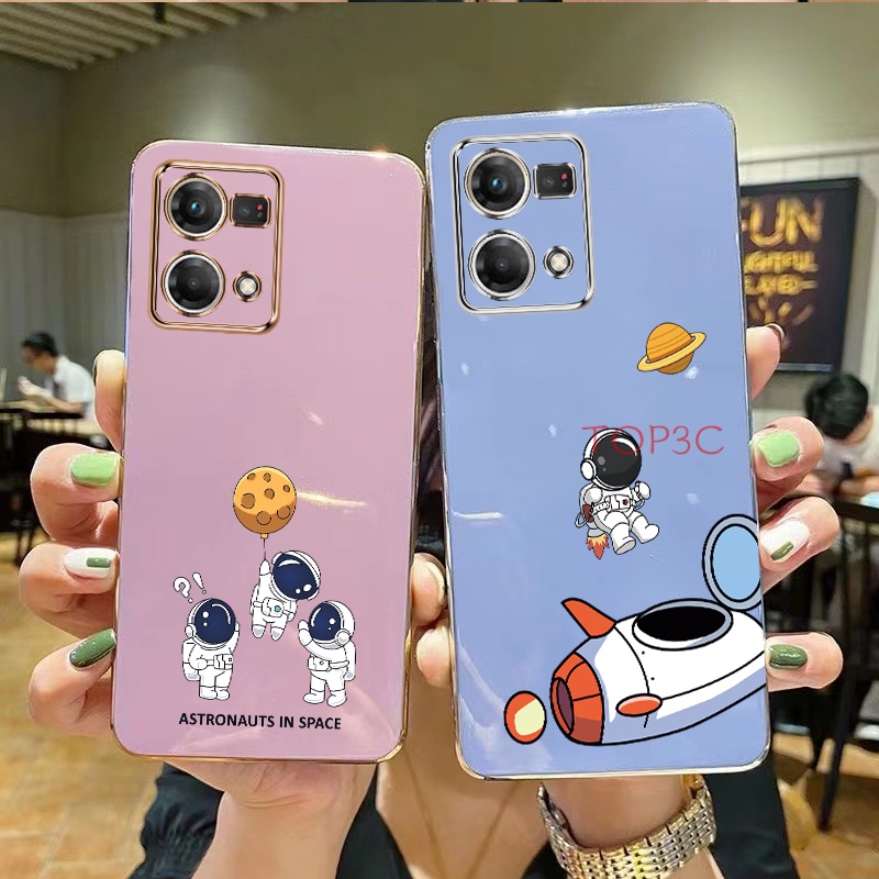 Ốp lưng Reno 7 4G Reno 8 4G Ốp Điện Thoại Họa Tiết Nasa Cho Oppo Reno 7 4G Reno 8 4G Reno 6Z 5G Reno 6 5G Reno 7Z 5G / 8Z / 7 / 8 / 8 Pro 5G XQ