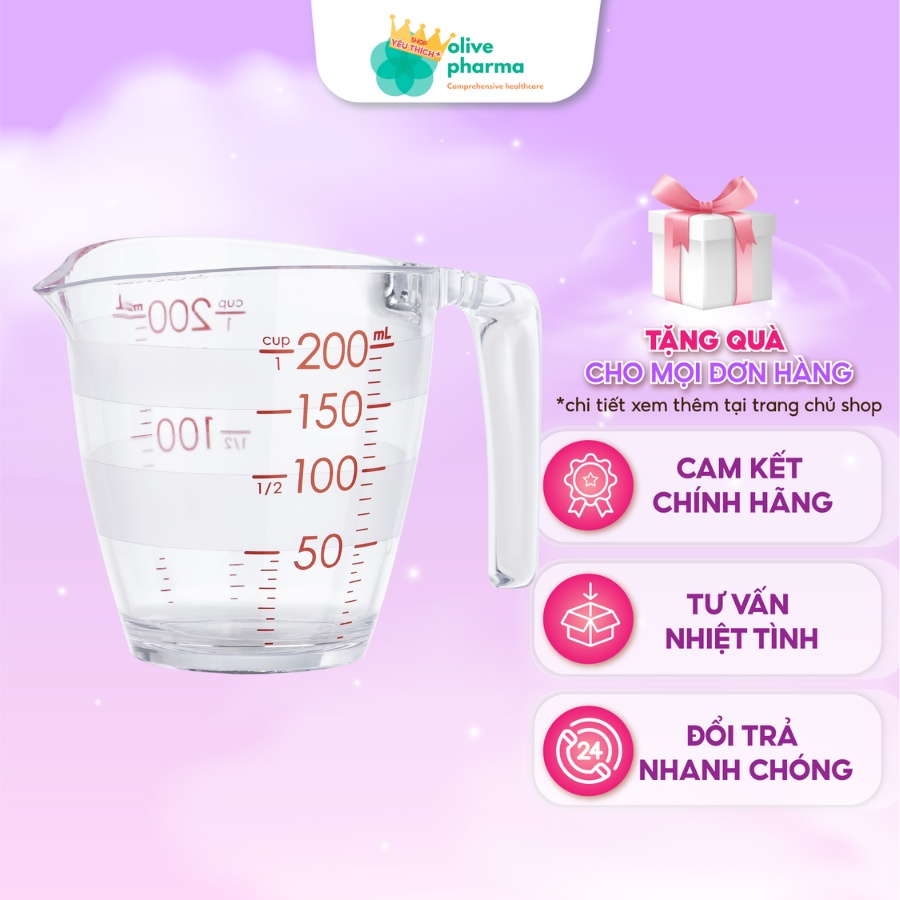 Cốc đong Yoko 200ml