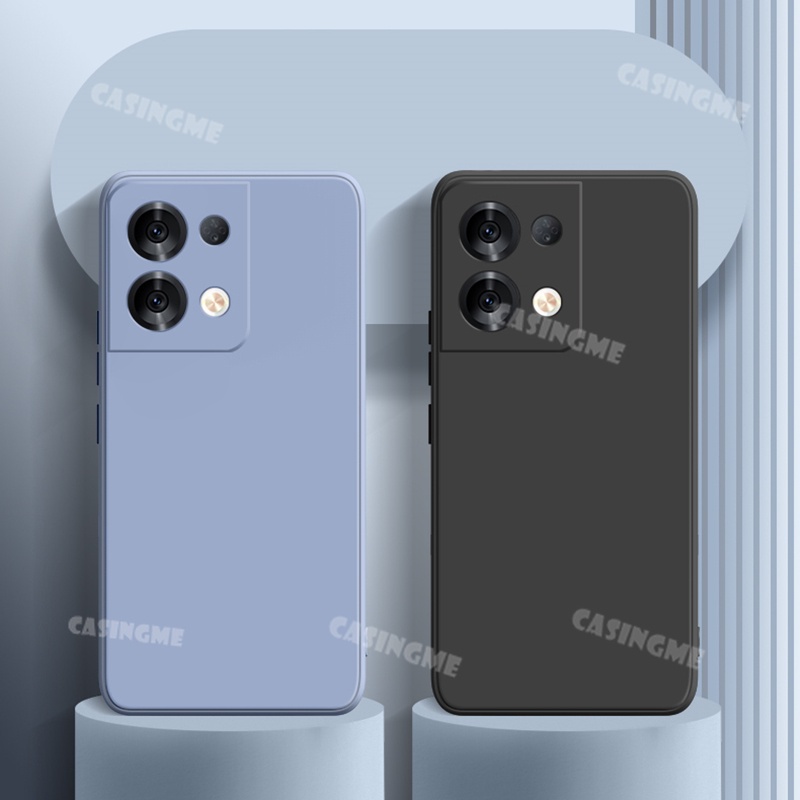 Ốp Điện Thoại Silicon Dẻo Vuông Chống Sốc Cho Oppo Reno8 5G Reno 8 Pro 5G 7 Pro Z 7Z Reno8 8Reno 8Pro Reno8pro 4G 5G