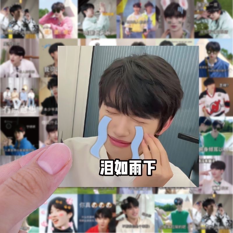 Set 60 sticker dán TNT