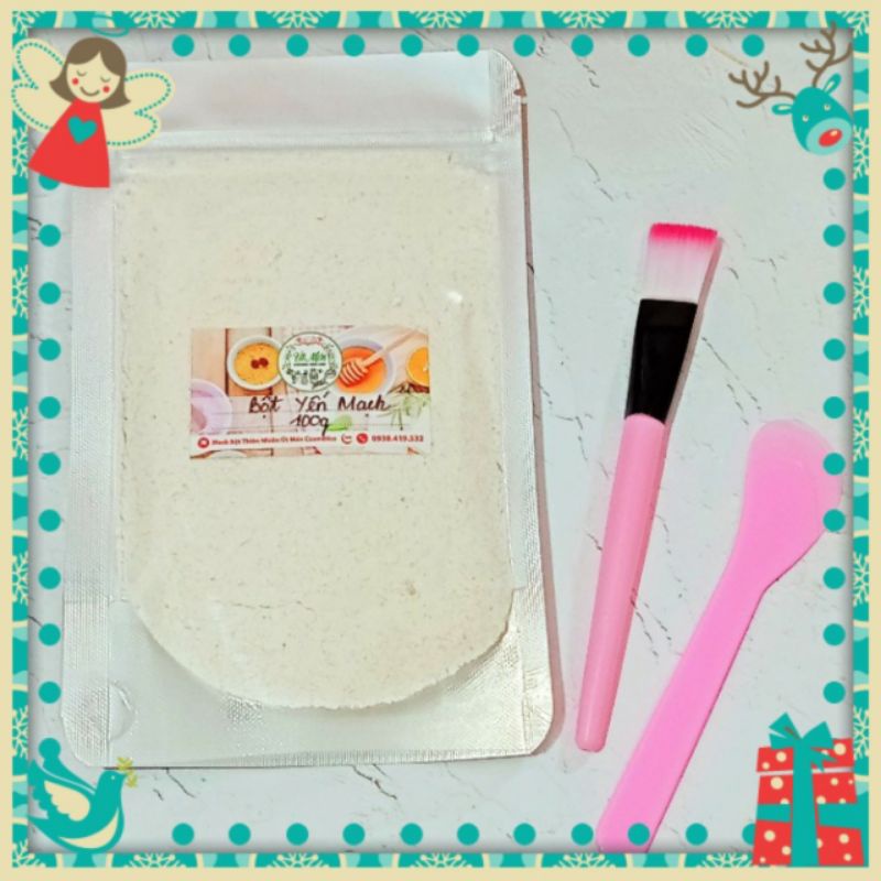 500g bột yến mạch handmade