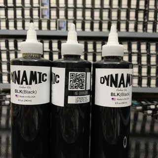 Xả kho bán giá gốc-mực xăm dynanmic blk lọ 240ml-hàng chính hãng