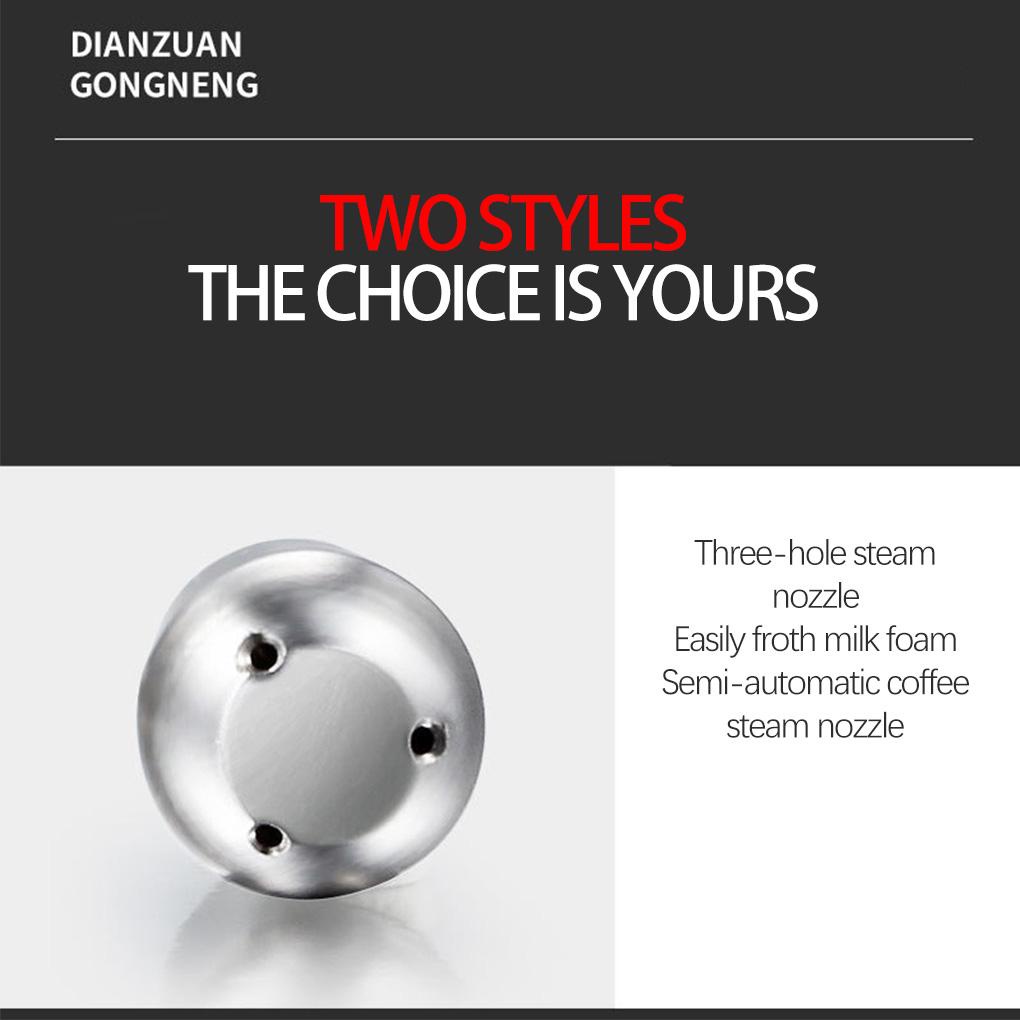 Vòi Phun Lọc Cà Phê Bằng Thép Không Gỉ Thiết Kế Xoay Không Đáy Tinh Tế