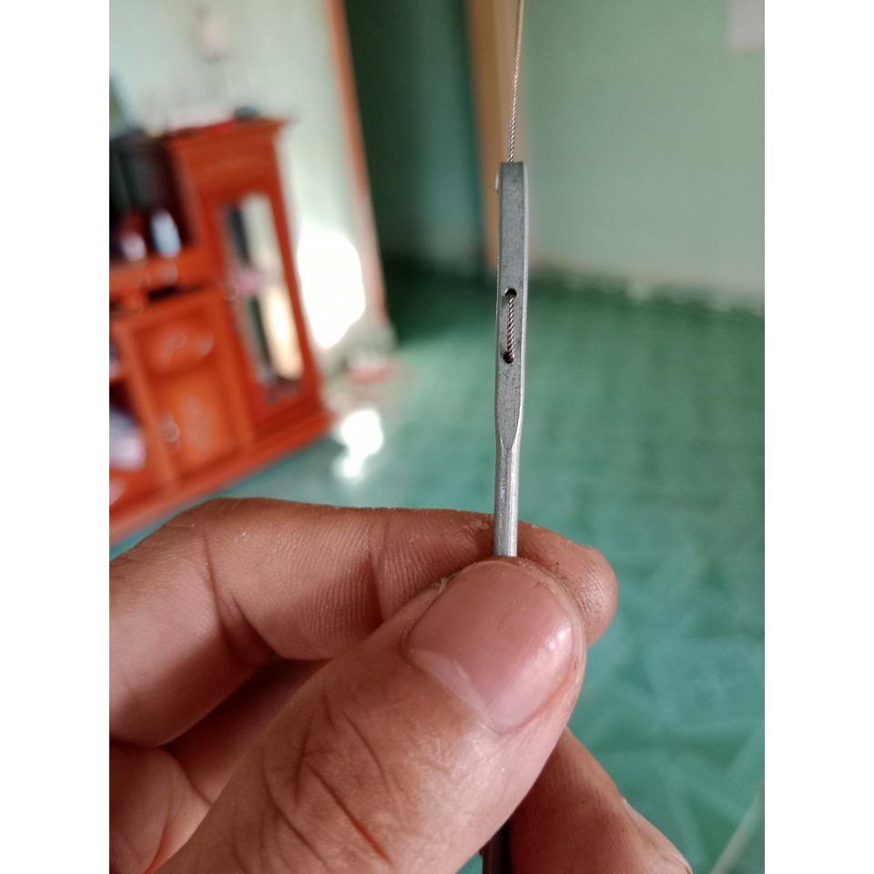 Giò bẫy gà rừng thép khoan khuyên đúc cải tiến
