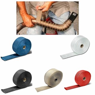 Cuộn Dây Quấn Ống Pô Xe Máy Dài 5M