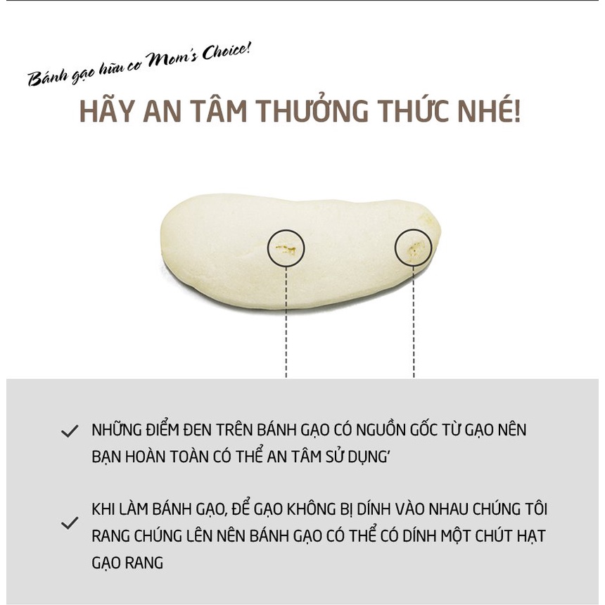 Bánh gạo Mom's Choice