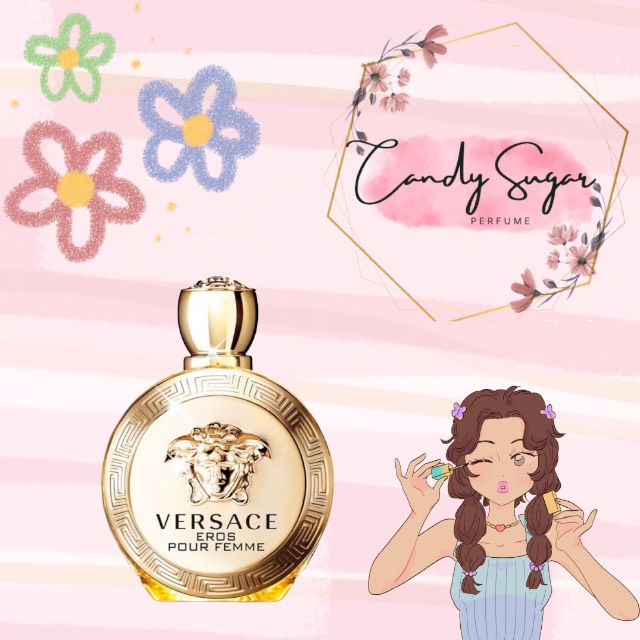 Nước hoa nữ chính hãng VERSACE Eros Pour Femme EDP Test 5ml/10ml/20ml NEW