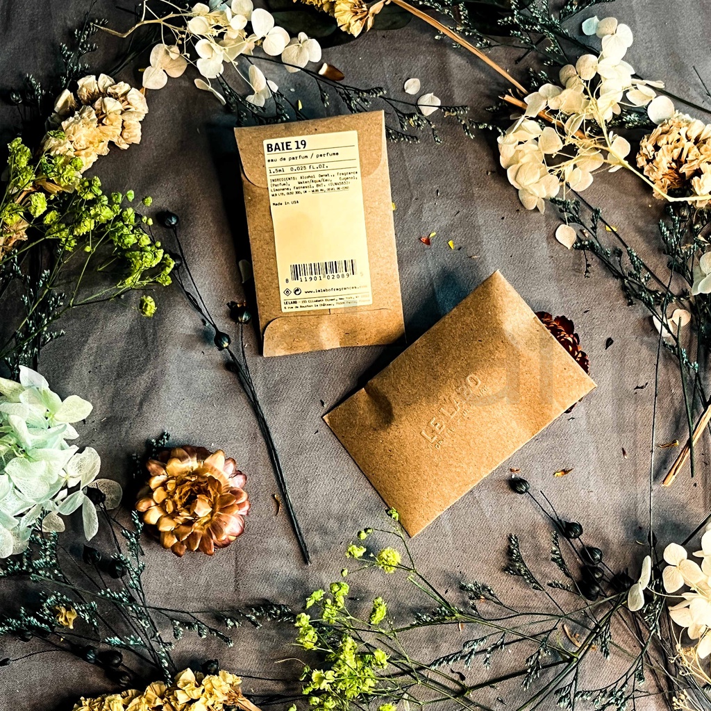 Chai nước hoa trung tính 1.5ml - Le Labo Baie 19