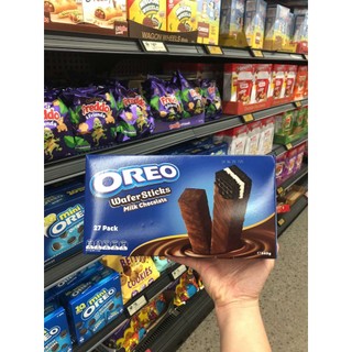 Oreo bánh xốp phủ socola sữa wafer sticks milk chocolate 345g 27 gói