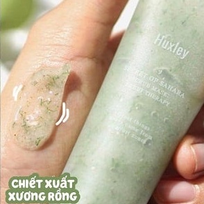 Tẩy Tế Bào Chết Huxley Scrub Mask Sweet Chiết Xuất Xương Rồng