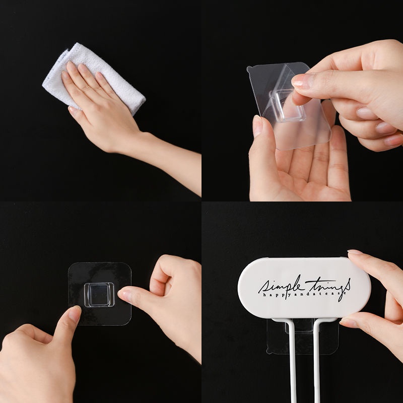 Giá Đỡ Máy Duỗi Tóc Gắn Tường Tiện Dụng