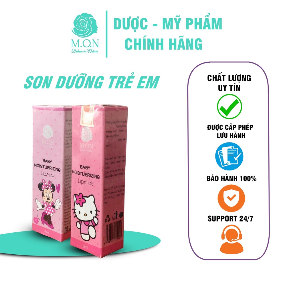 Son dưỡng MON dành cho trẻ em