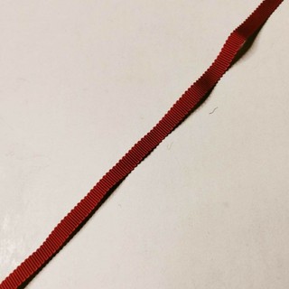 Ruy băng gân đỏ 6mm