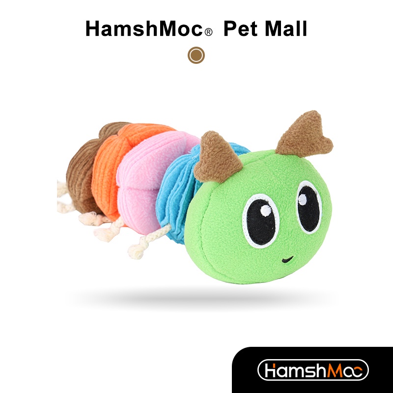 HamshMoc Đồ Chơi Nhồi Bông Hình Dùng Huấn Luyện Chó Trong Nhà