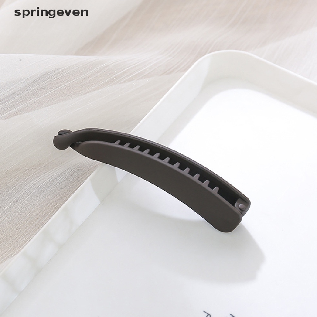 Kẹp Tóc Đuôi Ngựa Màu Trơn Thời Trang