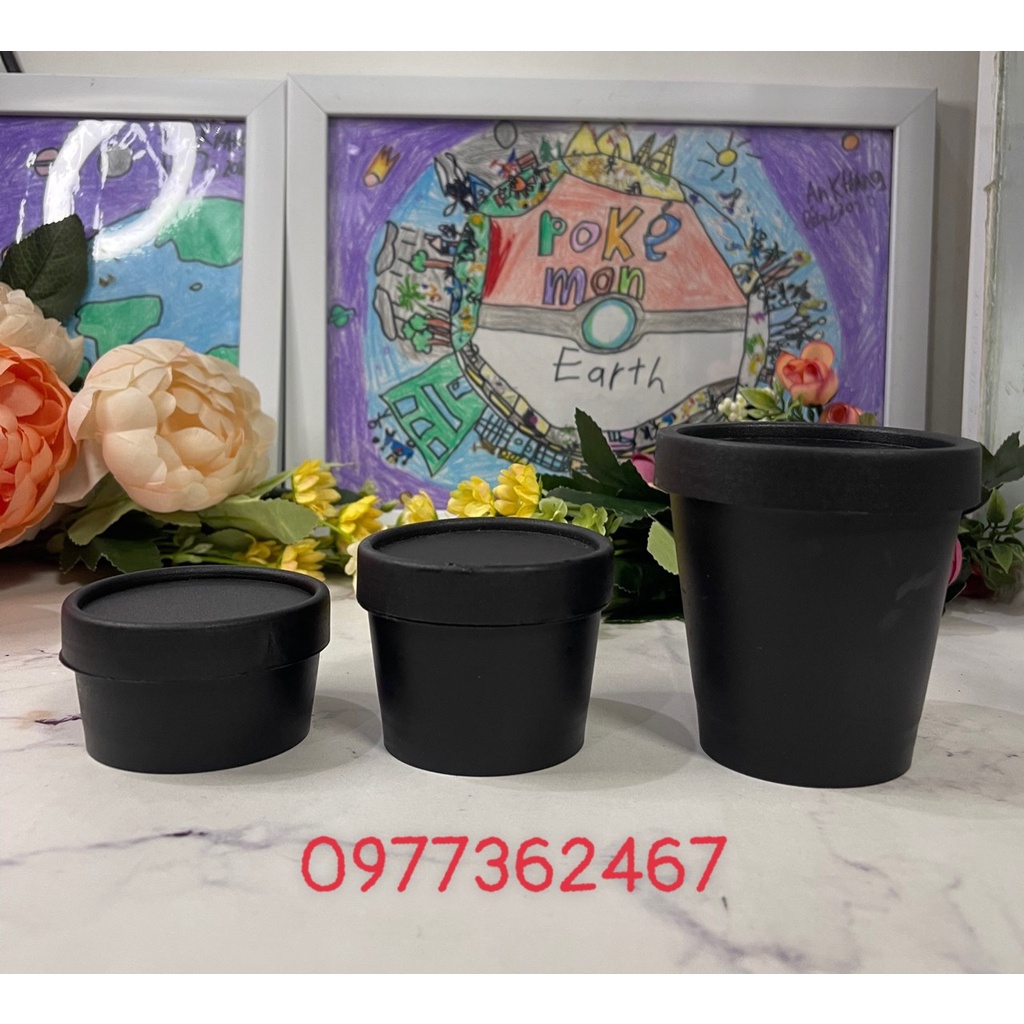 Hũ nhựa đựng mặt nạ, kem body  LY THÁI HŨ BH 50ml, 100ml, 200ml