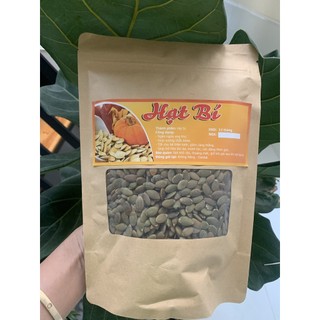 Hạt bí xanh tách vỏ sấy chín