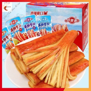 Thanh Cua Sốt Cay🍡 🍡 SÉT 4 THANH CUA HẢI SẢN 🍡 🍡đồ ăn vặt hot
