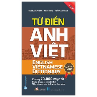 Sách từ điển anh - việt