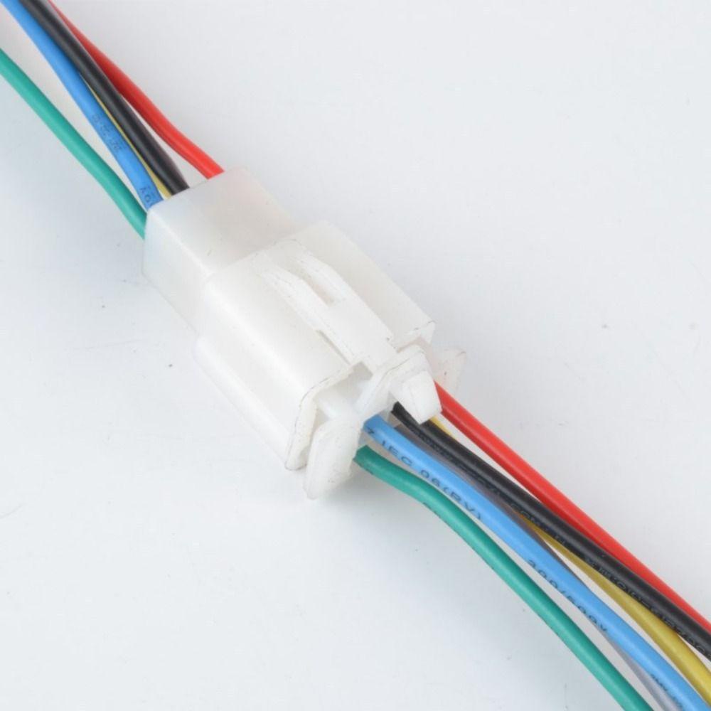 1 Bộ Dây Điện Nối Nhanh Cho Xe Máy / Xe Đạp 1 / 2 / 3 / 4 / 6 / 9 pin