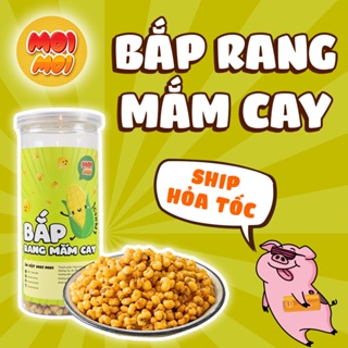 Ngô giòn xóc mắm cay MoiMoi 350g - Đồ ăn vặt MoiMoi