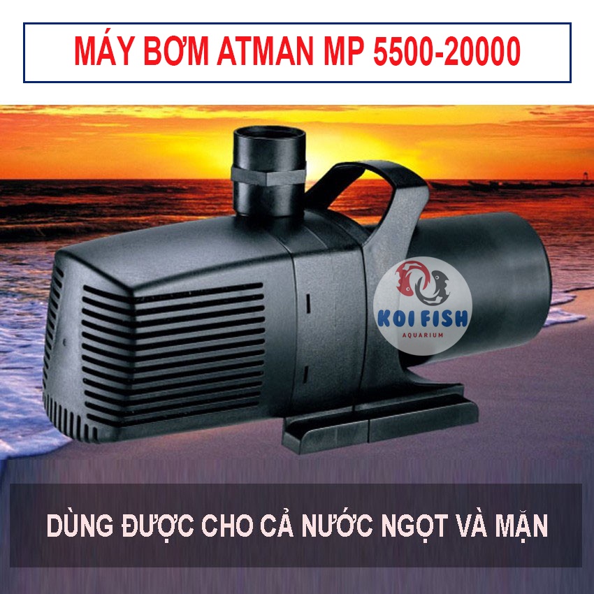 Máy bơm nước hồ cá Koi Atman MP 5500 - 20000