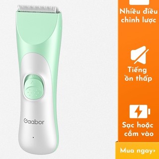 Tông đơ cắt tóc GAABOR GHCL-N5A1 không dây  mini- Hàng chính hãng