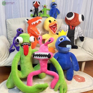 60cm Large Blue Roblox Rainbow Friends Plush Toys Stuffed Doll Throw Pillow Gift