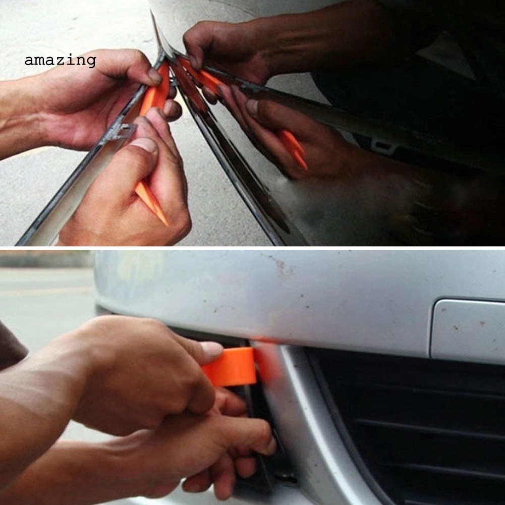 Set 4 Dụng Cụ Tháo Gỡ Radio Cho Cửa Xe Hơi