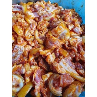 Heo rừng lai ướp sate