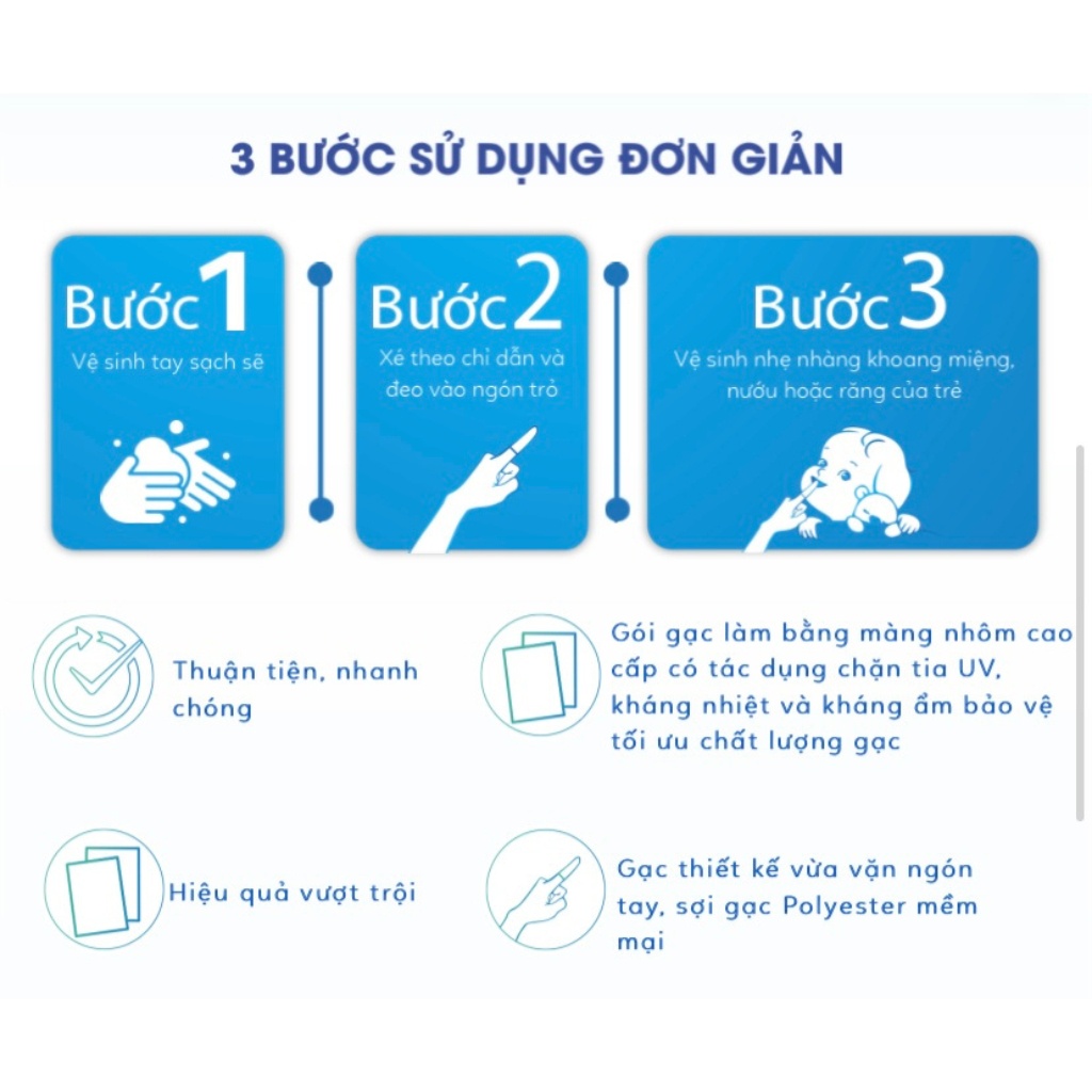 Khăn Lau Hạ Sốt Cho Bé SACHI 3+ Hộp 5 Gói x 5 Khăn Giúp Hạ Nhiệt Hỗ Trợ Giảm Sốt, Làm Mát An Toàn Và Hiệu Quả