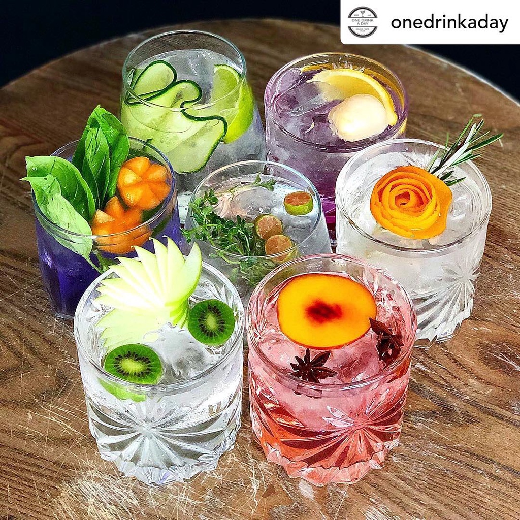 Ly Thuỷ Tinh Pha Lê Ý RCR - Oasis Dof Tumbler 320 ml