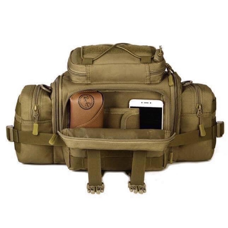 Túi đeo hông, đeo vai đa năng Y111_chiến thuật