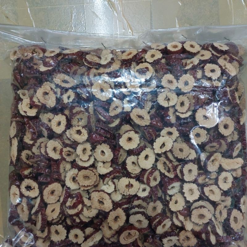 táo đỏ cắt lát 100gram