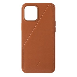 Ốp lưng da cao cấp native union clic card cho ip 12 pro max / 12 pro / 12