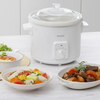 Nồi nấu cháo chậm panasonic dung tích 1.5l/ 3l / 5l bảo hành 12 tháng