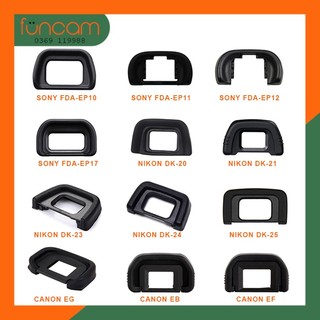 Mắt ngắm eyecup cho máy ảnh Nikon, Canon, Sony