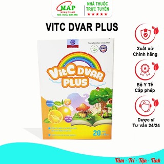 Vitc dvar plus tăng sức đề kháng, bổ sung vitamin c