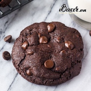 [200g, 500g] Socola (Chocolate) chip đen hãng Puratos