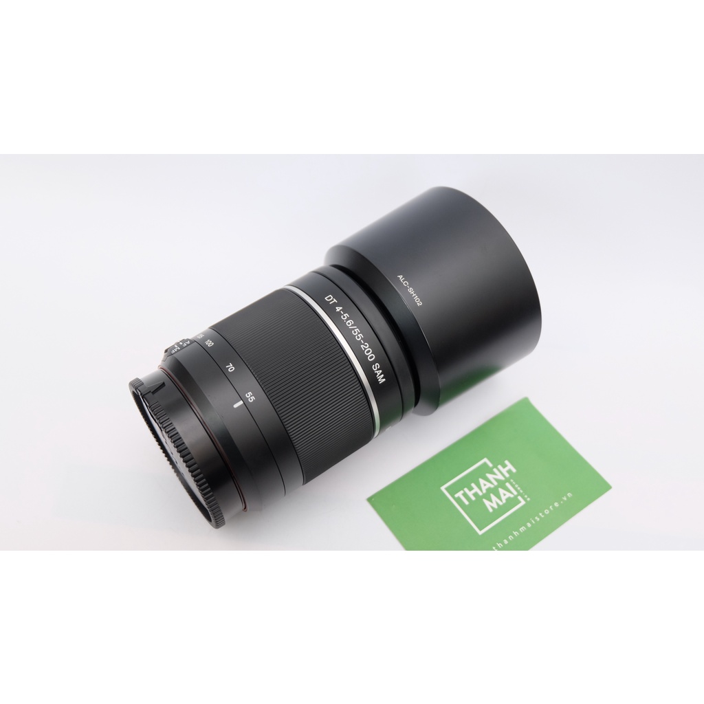 Ống kính Sony SAL55-200mm F/4 - 5.6 Sam