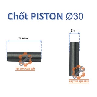 Chốt piston máy đục 17 ly